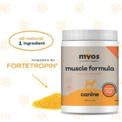 MYOS Canine Muscle Formula Dog Supplement -Pet Wellness 234620 PT3. AC SS1800 V1633471022
