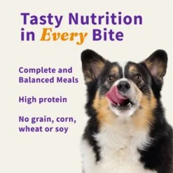 Halo Meal Bites Turducken Recipe Freeze-Dried Raw Dog Food, 14-oz Bag -Pet Wellness 234818 PT5. AC SS1800 V1657656381