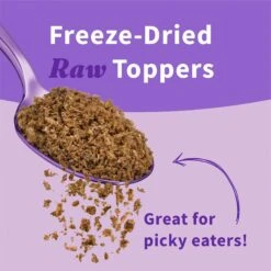 Halo Beef & Salmon Skin Recipe Freeze-Dried Raw Skin & Coat Dog Food Topper -Pet Wellness 234823 PT4. AC SS1800 V1657656381