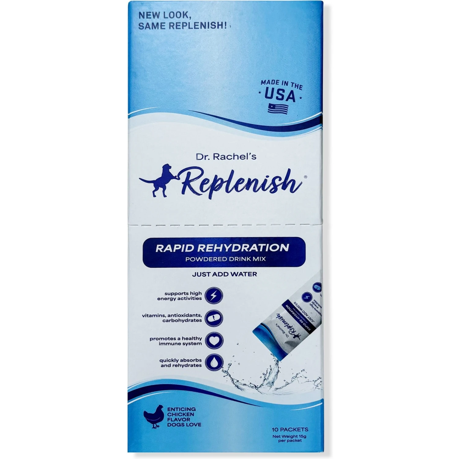 Replenish Dog Water Recovery All-Natural Dog Powder Supplement 1 Replenish Dog Water Recovery All-Natural Dog Powder Supplement