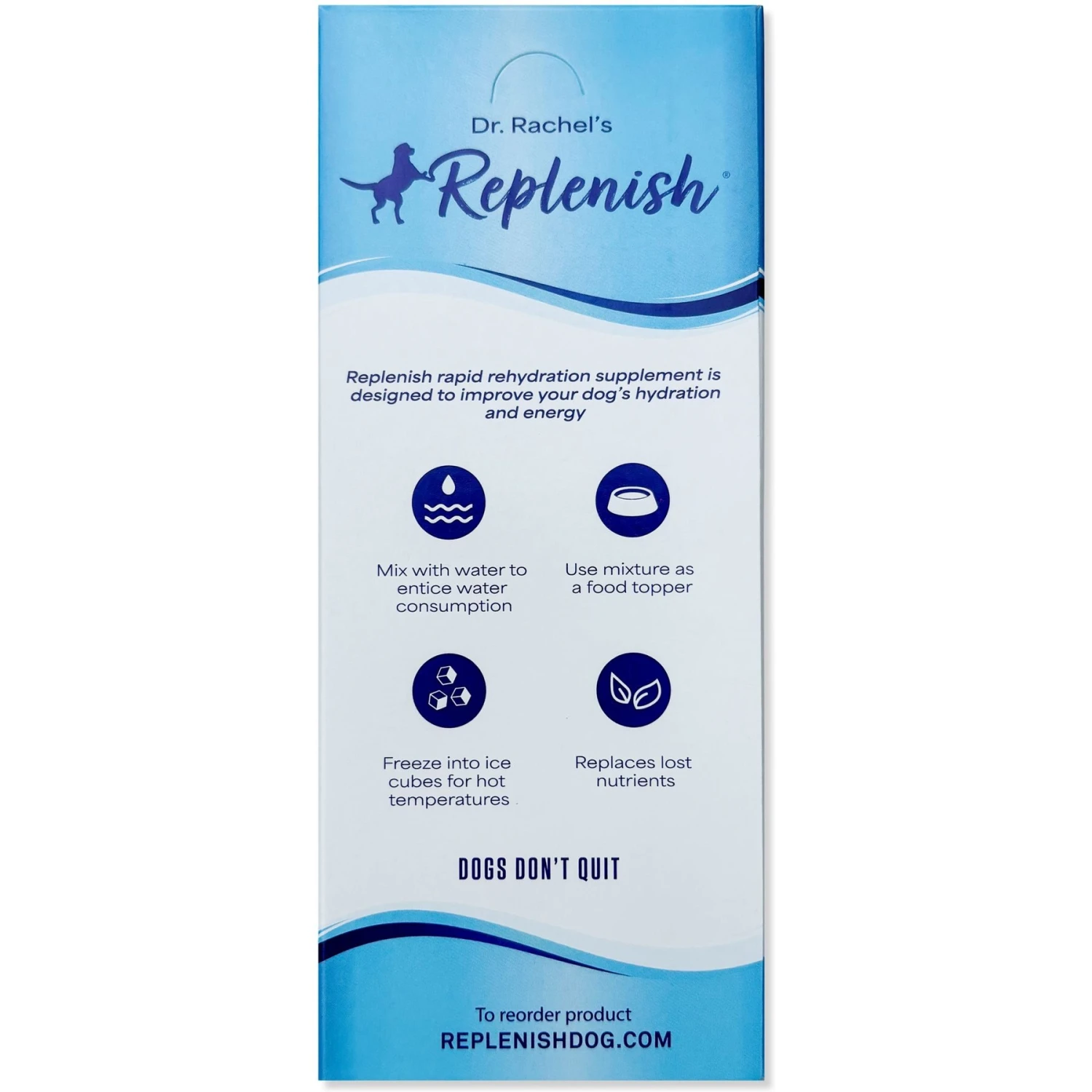 Replenish Dog Water Recovery All-Natural Dog Powder Supplement 2 Replenish Dog Water Recovery All-Natural Dog Powder Supplement - Image 2