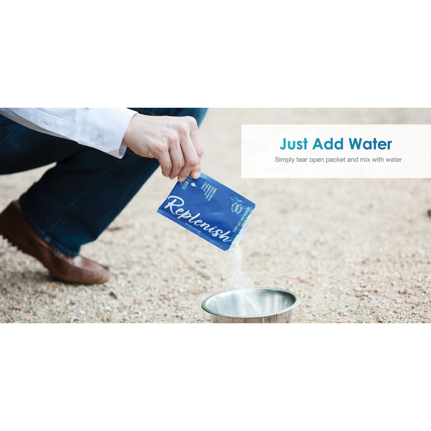 Replenish Dog Water Recovery All-Natural Dog Powder Supplement 3 Replenish Dog Water Recovery All-Natural Dog Powder Supplement - Image 3