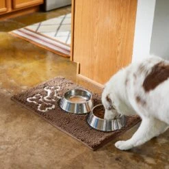 Frisco Microfiber Chenille Bones Mat 7 Frisco Microfiber Chenille Bones Mat -Pet Wellness 235892 PT6. AC SS1800 V1606833198