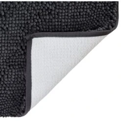 Frisco Microfiber Chenille Paw Print Dog & Cat Mat, Dark Gray -Pet Wellness 235894 PT2. AC SS1800 V1603306311