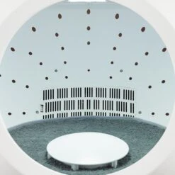 Pawbo Fluffy Globe Dog & Cat Hair Dryer -Pet Wellness 236298 PT2. AC SS1800 V1590510415