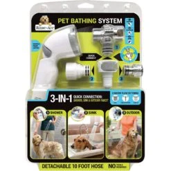 Rinse Ace 3-in-1 Pet Bathing System