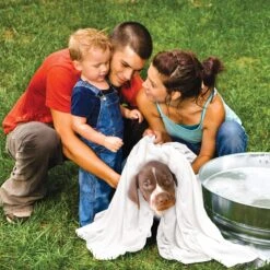 Rinse Ace Microfiber Pet Towel -Pet Wellness 237726 PT6. AC SS1800 V1591636018