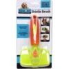 Rinse Ace Self-Cleaning Retractable Bristle Pet Brush
