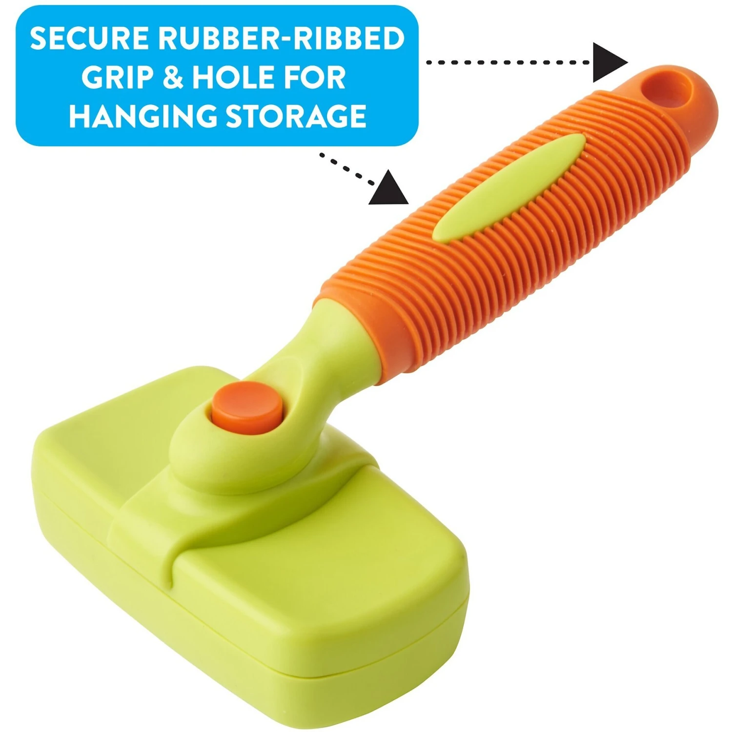 Rinse Ace Self-Cleaning Retractable Bristle Pet Brush 3 Rinse Ace Self-Cleaning Retractable Bristle Pet Brush - Image 3