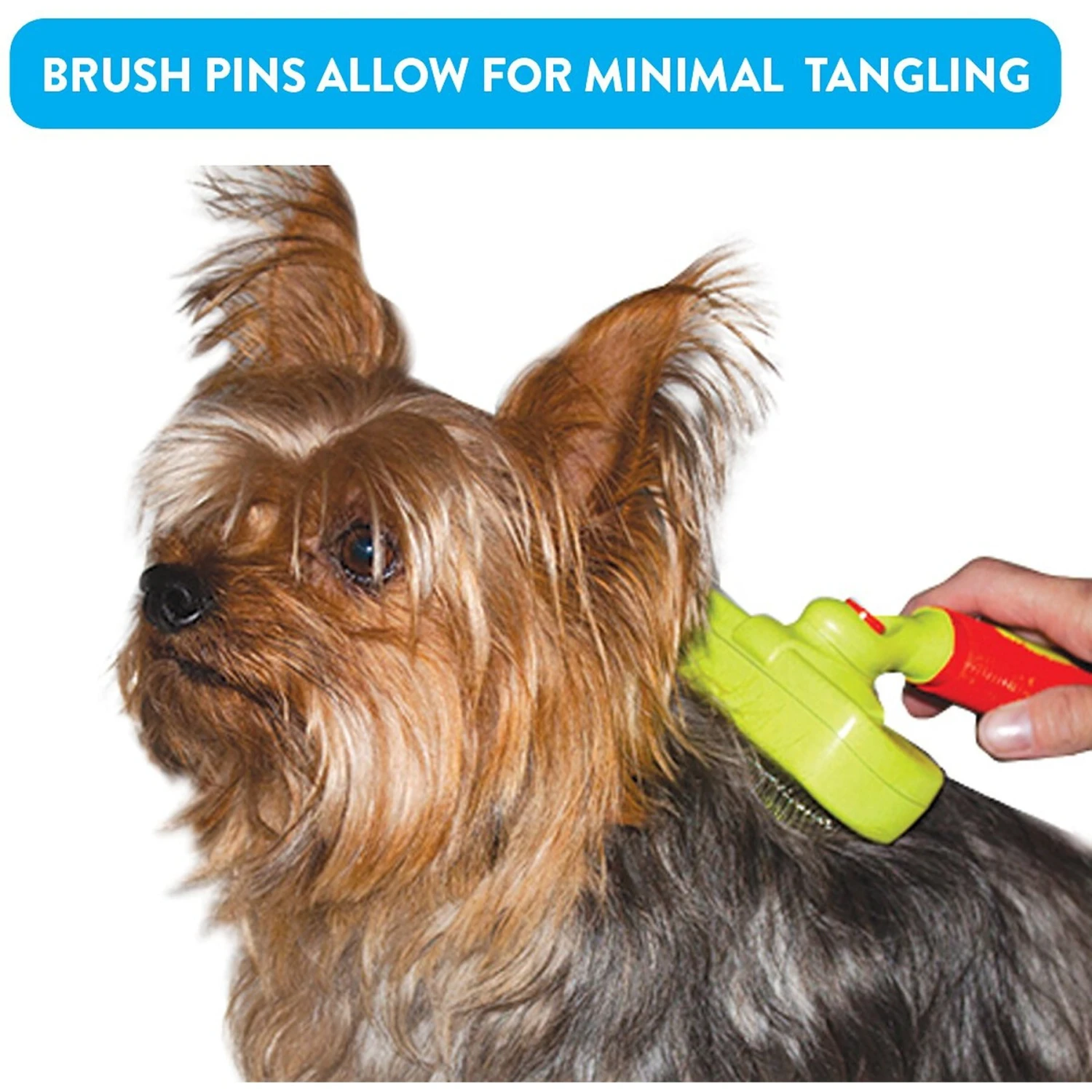 Rinse Ace Self-Cleaning Retractable Bristle Pet Brush 8 Rinse Ace Self-Cleaning Retractable Bristle Pet Brush - Image 8