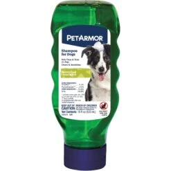 PetArmor Flea & Tick Sunwashed Linen Scent Dog Shampoo, 18-oz Bottle