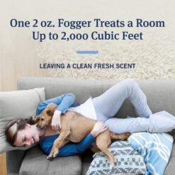 PetArmor Home Flea & Tick Fogger 3 Count -Pet Wellness 237767 PT2. AC SS1800 V1614893210