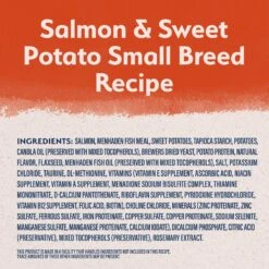 Natural Balance Limited Ingredient Grain-Free Salmon & Sweet Potato Small Breed Bites Recipe Dry Dog Food 10 Natural Balance Limited Ingredient Grain-Free Salmon & Sweet Potato Small Breed Bites Recipe Dry Dog Food -Pet Wellness 237954 PT3. AC SS1800 V1669817757