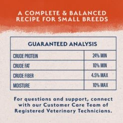 Natural Balance Limited Ingredient Grain-Free Salmon & Sweet Potato Small Breed Bites Recipe Dry Dog Food 14 Natural Balance Limited Ingredient Grain-Free Salmon & Sweet Potato Small Breed Bites Recipe Dry Dog Food -Pet Wellness 237954 PT7. AC SS1800 V1669817759