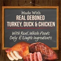 Merrick Oven Baked Turducken With Real Turkey, Duck & Chicken Dog Treats -Pet Wellness 237974 PT3. AC SS1800 V1631623304