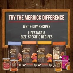 Merrick Oven Baked Turducken With Real Turkey, Duck & Chicken Dog Treats -Pet Wellness 237974 PT8. AC SS1800 V1591385758
