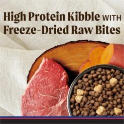 Merrick Backcountry Freeze-Dried Raw Hero's Banquet Recipe Dry Dog Food 12 Merrick Backcountry Freeze-Dried Raw Hero's Banquet Recipe Dry Dog Food -Pet Wellness 239822 PT3. AC SS1800 V1693002134