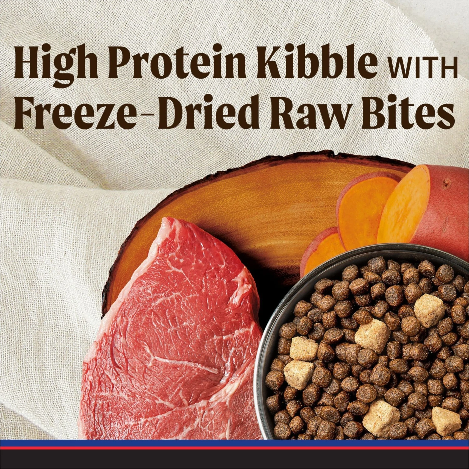 Merrick Backcountry Freeze-Dried Raw Hero's Banquet Recipe Dry Dog Food 4 Merrick Backcountry Freeze-Dried Raw Hero's Banquet Recipe Dry Dog Food - Image 4