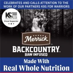 Merrick Backcountry Freeze-Dried Raw Hero's Banquet Recipe Dry Dog Food 13 Merrick Backcountry Freeze-Dried Raw Hero's Banquet Recipe Dry Dog Food -Pet Wellness 239822 PT4. AC SS1800 V1693247125