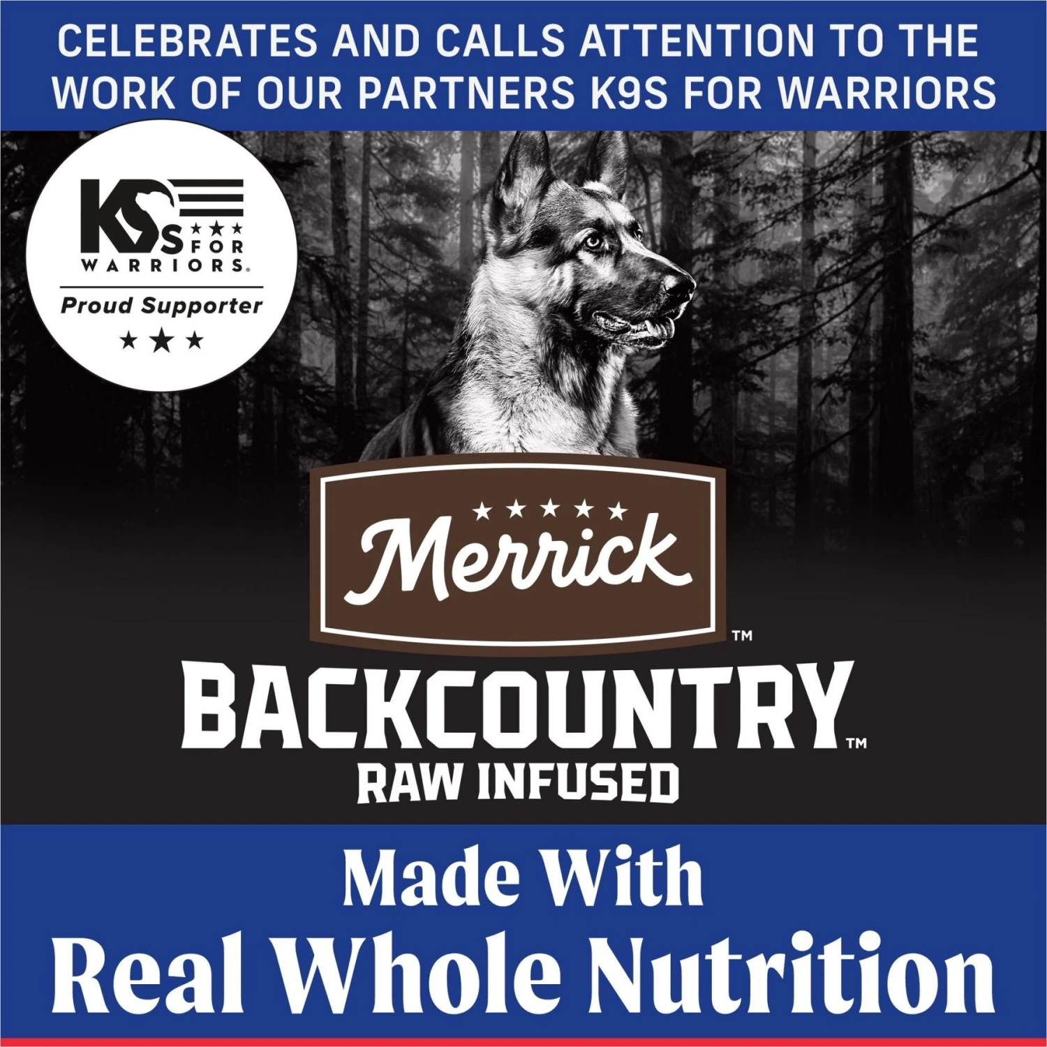 Merrick Backcountry Freeze-Dried Raw Hero's Banquet Recipe Dry Dog Food 5 Merrick Backcountry Freeze-Dried Raw Hero's Banquet Recipe Dry Dog Food - Image 5