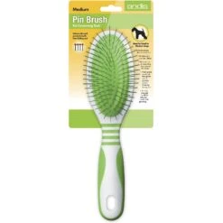 Andis Pin Brush, Green/White 6 Andis Pin Brush, Green/White -Pet Wellness 239862 PT3. AC SS1800 V1606864633