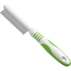 Andis Flea Comb, Green/White