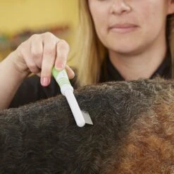 Andis Flea Comb, Green/White -Pet Wellness 239871 PT3. AC SS1800 V1606864933