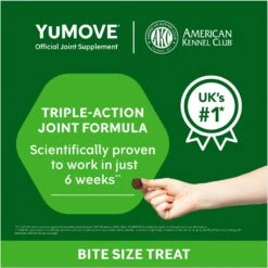 YuMOVE Joint Care Hickory Flavor Tasty Bites Dog Supplement -Pet Wellness 241891 PT4. AC SS1800 V1690399036