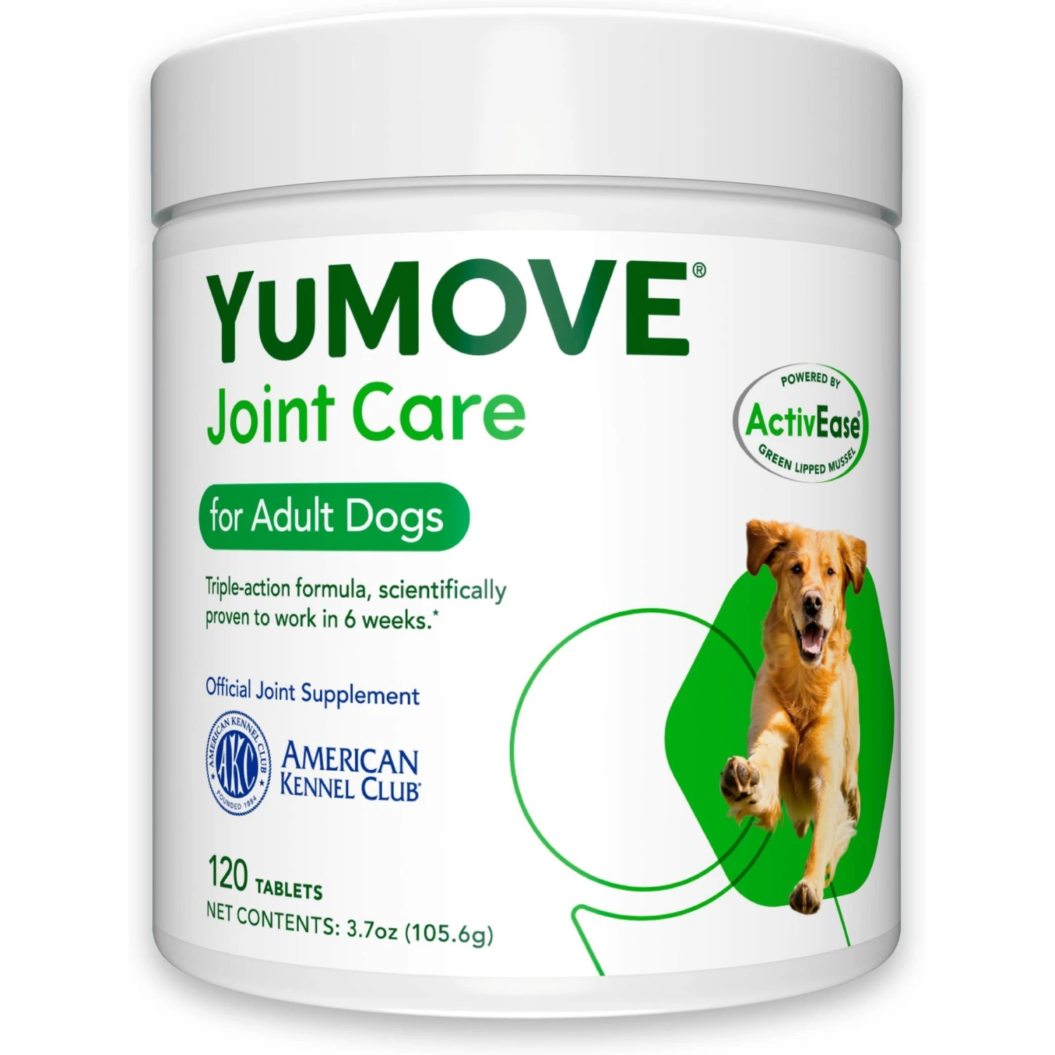 YuMOVE Joint Care Chewable Tablet Adult Dog Supplement 1 YuMOVE Joint Care Chewable Tablet Adult Dog Supplement