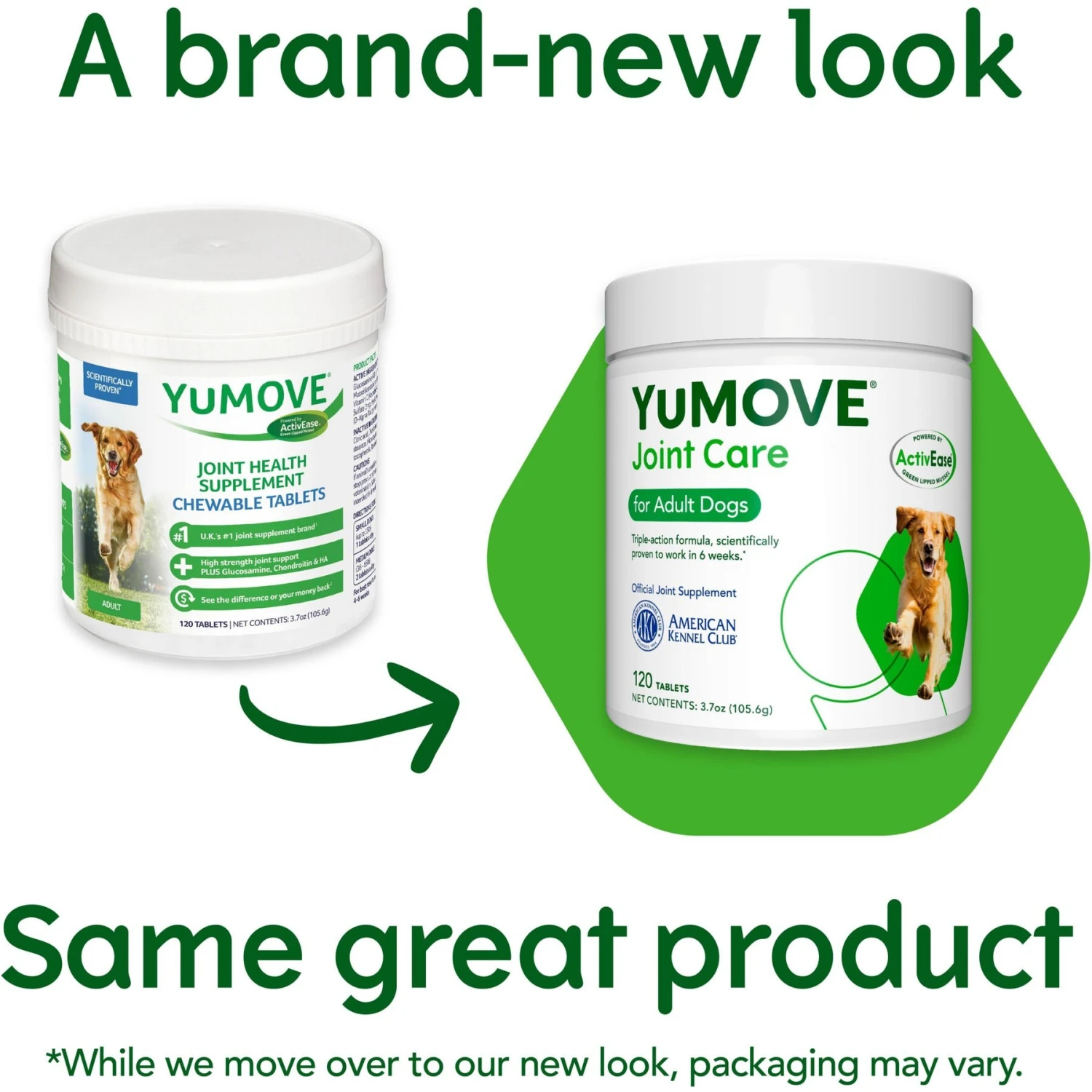 YuMOVE Joint Care Chewable Tablet Adult Dog Supplement 2 YuMOVE Joint Care Chewable Tablet Adult Dog Supplement - Image 2