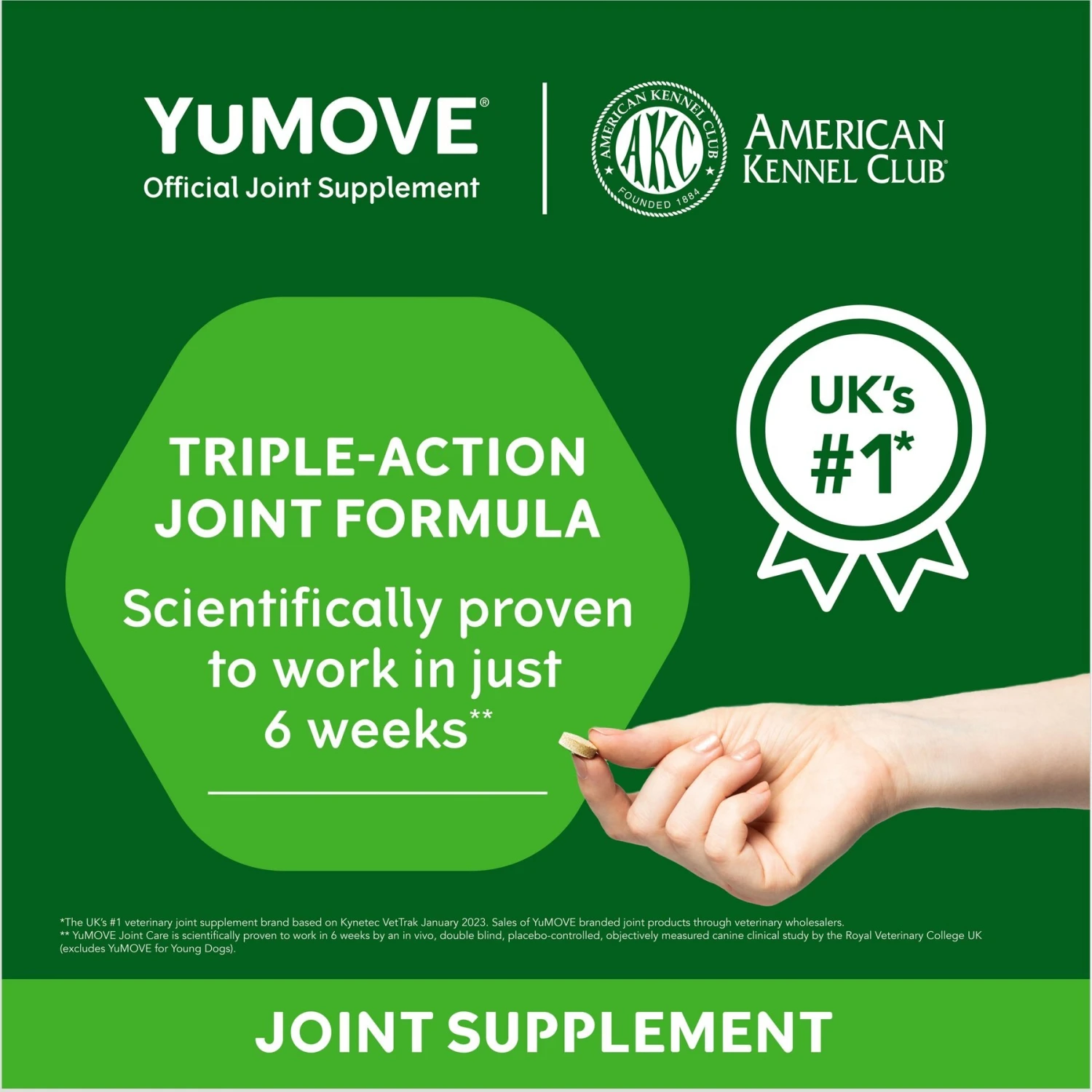 YuMOVE Joint Care Chewable Tablet Adult Dog Supplement 3 YuMOVE Joint Care Chewable Tablet Adult Dog Supplement - Image 3