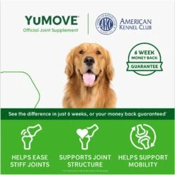 YuMOVE Joint Care Chewable Tablet Adult Dog Supplement 12 YuMOVE Joint Care Chewable Tablet Adult Dog Supplement -Pet Wellness 241897 PT3. AC SS1800 V1692979811