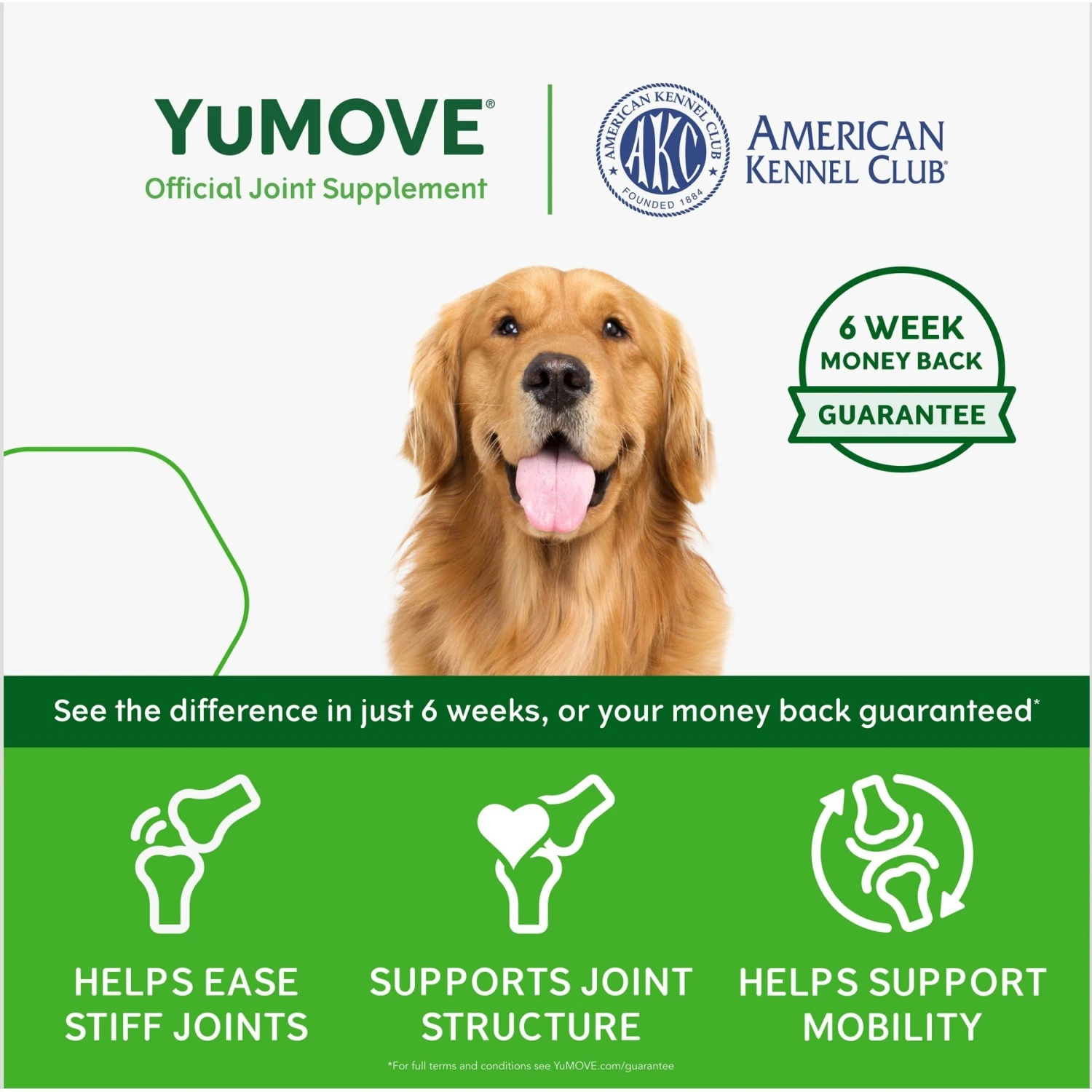YuMOVE Joint Care Chewable Tablet Adult Dog Supplement 4 YuMOVE Joint Care Chewable Tablet Adult Dog Supplement - Image 4