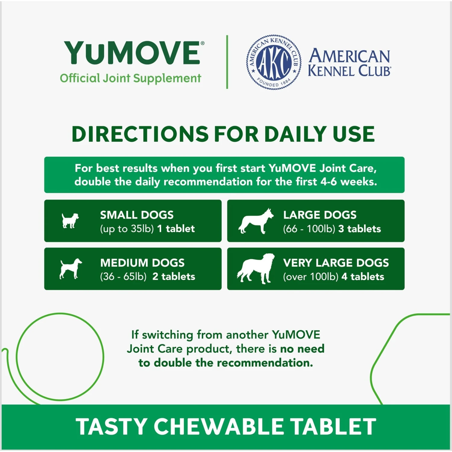 YuMOVE Joint Care Chewable Tablet Adult Dog Supplement 6 YuMOVE Joint Care Chewable Tablet Adult Dog Supplement - Image 6