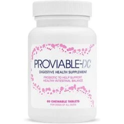 Nutramax Proviable Chewable Tablet Digestive Supplement For Dogs