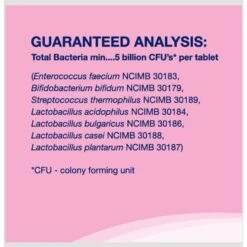 Nutramax Proviable Chewable Tablet Digestive Supplement For Dogs -Pet Wellness 242827 PT4. AC SS1800 V1672764580