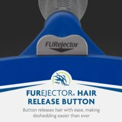 FURminator Short Hair Dog Deshedding Tool -Pet Wellness 243247 PT6. AC SS1800 V1701116292