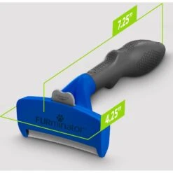FURminator Short Hair Dog Deshedding Tool -Pet Wellness 243247 PT8. AC SS1800 V1701116292