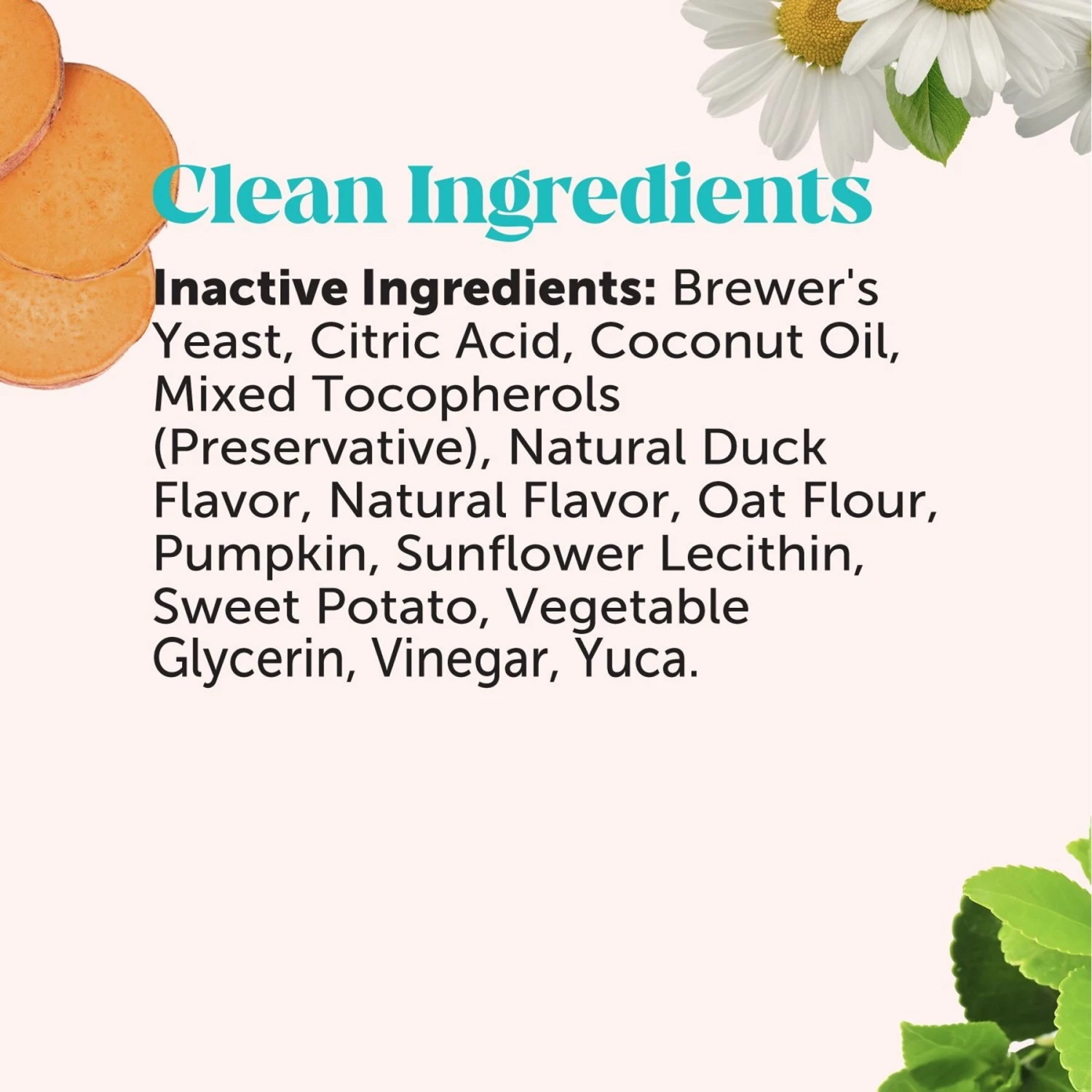 PetHonesty Hemp Calming Max Strength Duck Flavored Soft Chews Calming Supplement For Dogs 4 PetHonesty Hemp Calming Max Strength Duck Flavored Soft Chews Calming Supplement For Dogs - Image 4