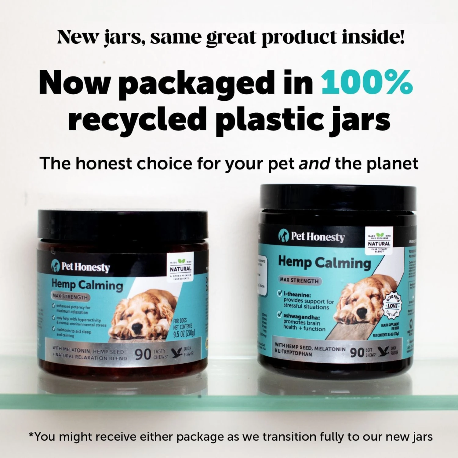 PetHonesty Hemp Calming Max Strength Duck Flavored Soft Chews Calming Supplement For Dogs 8 PetHonesty Hemp Calming Max Strength Duck Flavored Soft Chews Calming Supplement For Dogs - Image 8