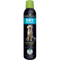 FURminator Fresh & Clean Scented Dry Dog Shampoo