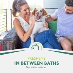 FURminator Fresh & Clean Scented Dry Dog Shampoo -Pet Wellness 245506 PT5. AC SS1800 V1676320379