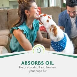 FURminator Fresh & Clean Scented Dry Dog Shampoo -Pet Wellness 245506 PT6. AC SS1800 V1676320389