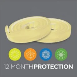TevraPet ProAct 6 Month Flea & Tick Collar For Dogs 9 TevraPet ProAct 6 Month Flea & Tick Collar For Dogs -Pet Wellness 248083 PT6. AC SS1800 V1597270556