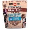 Boss Dog Fish Flavor Freeze-Dried Dog Food, 12-oz Pouch