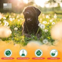 TropiClean Natural Flea & Tick Bite Relief Dog Spray, 8-oz Bottle 14 TropiClean Natural Flea & Tick Bite Relief Dog Spray, 8-oz Bottle -Pet Wellness 248267 PT7. AC SS1800 V1684453072