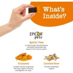 Zesty Paws Lil' Zesties Aller-Immune Squares Turkey Flavored Soft Chews Allergy & Immune Supplement For Dogs -Pet Wellness 249397 PT2. AC SS1800 V1696955167