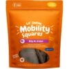 Zesty Paws Lil' Zesties Mobility Squares Chicken Flavored Soft Chews Glucosamine Hip & Joint Supplement For Dogs