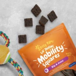 Zesty Paws Lil' Zesties Mobility Squares Chicken Flavored Soft Chews Glucosamine Hip & Joint Supplement For Dogs 14 Zesty Paws Lil' Zesties Mobility Squares Chicken Flavored Soft Chews Glucosamine Hip & Joint Supplement For Dogs -Pet Wellness 249406 PT5. AC SS1800 V1696955115