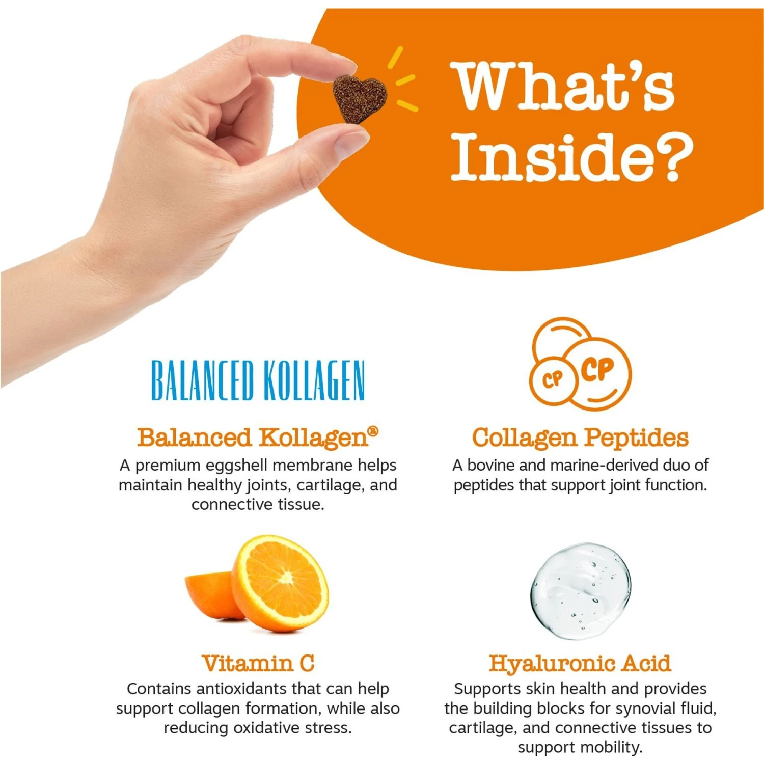 Zesty Paws Multi-Collagen Bites Chicken Flavored Soft Chews Multivitamin For Dogs 3 Zesty Paws Multi-Collagen Bites Chicken Flavored Soft Chews Multivitamin For Dogs - Image 3